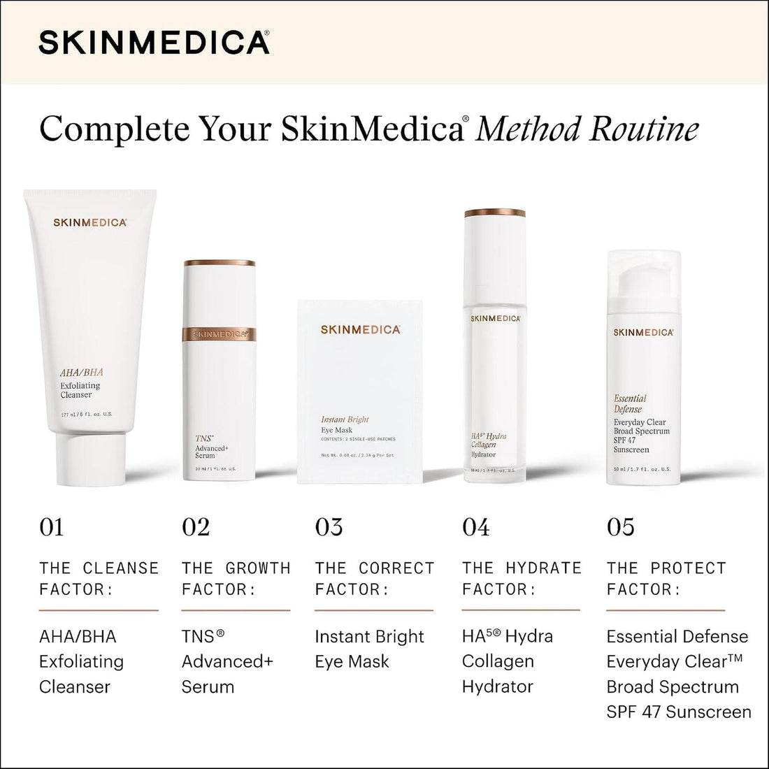 SkinMedica Eye Patch/Mask SkinMedica Instant Bright Eye Mask (6 Piece) - Skin Type Solutions