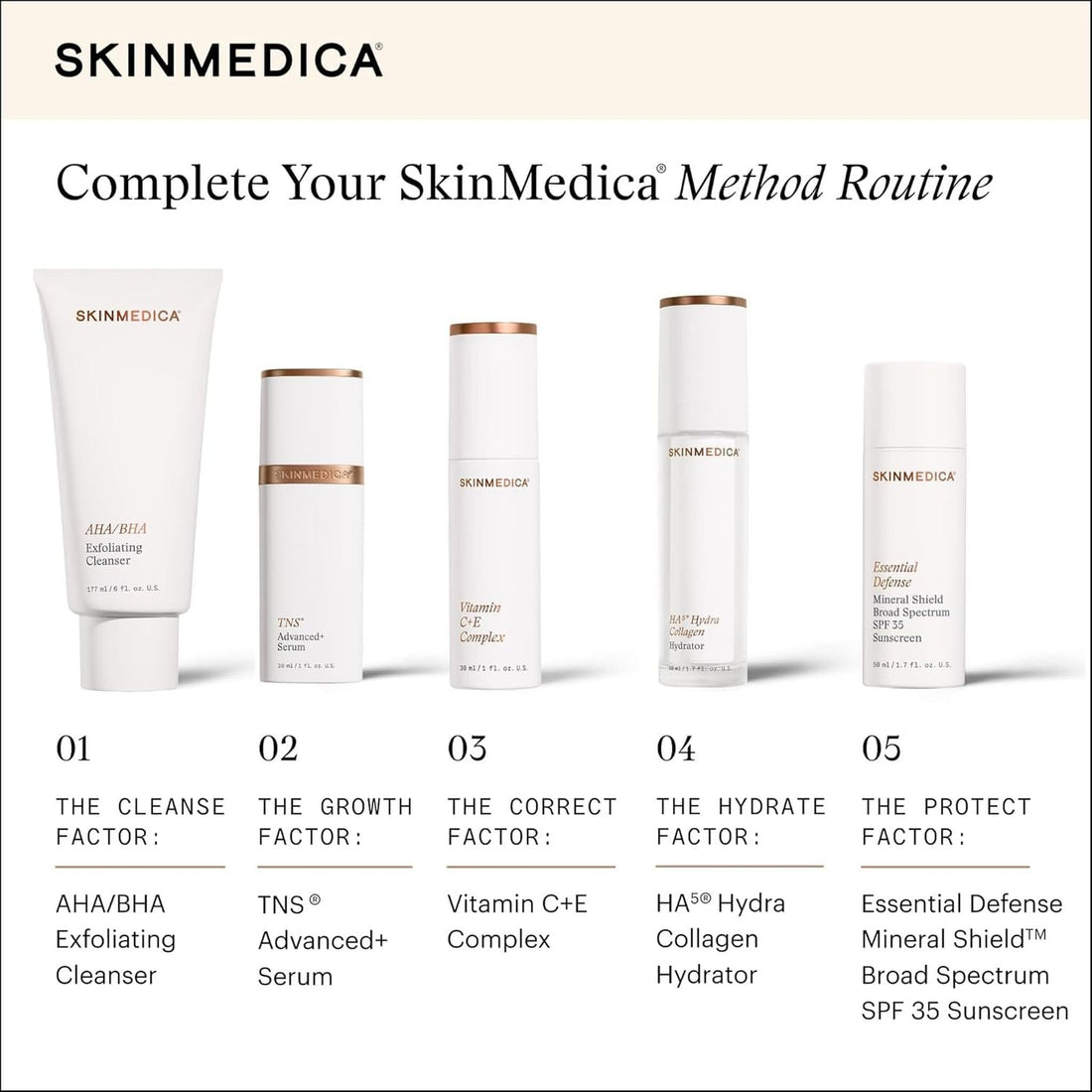 SkinMedica Vitamin C+E Complex at skin type solutions full routine