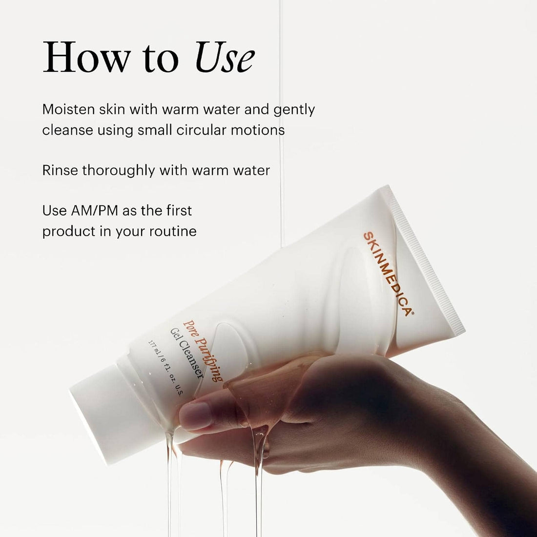 SkinMedica SkinCare 6.0 oz. SkinMedica Pore Purifying Gel Cleanser - Skin Type Solutions