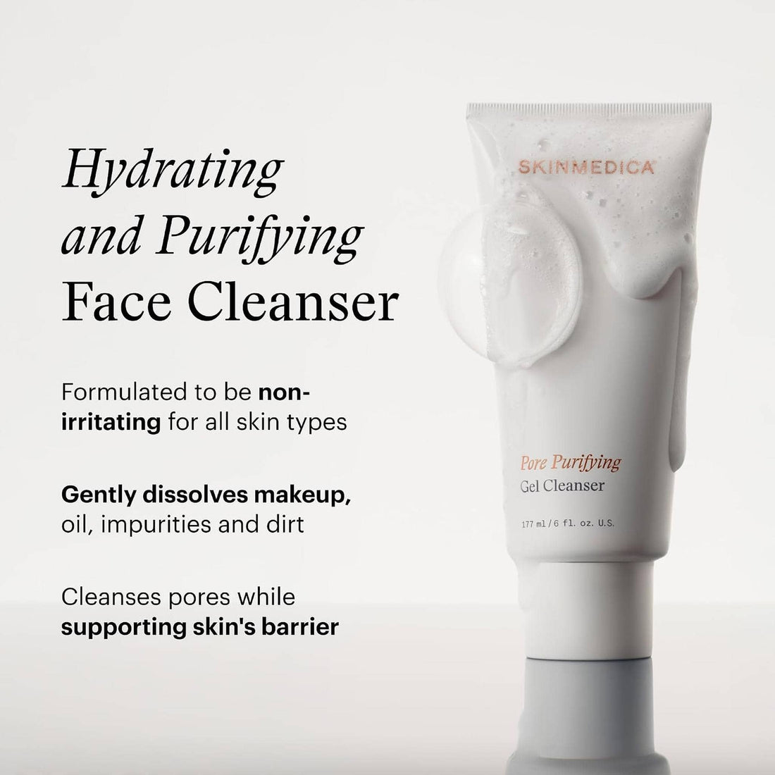 SkinMedica SkinCare 6.0 oz. SkinMedica Pore Purifying Gel Cleanser - Skin Type Solutions