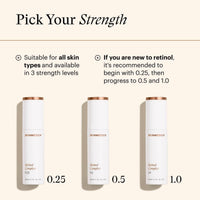SkinMedica Face & Body Treatment 1 fl. oz. SkinMedica Retinol Complex 1.0 - Skin Type Solutions