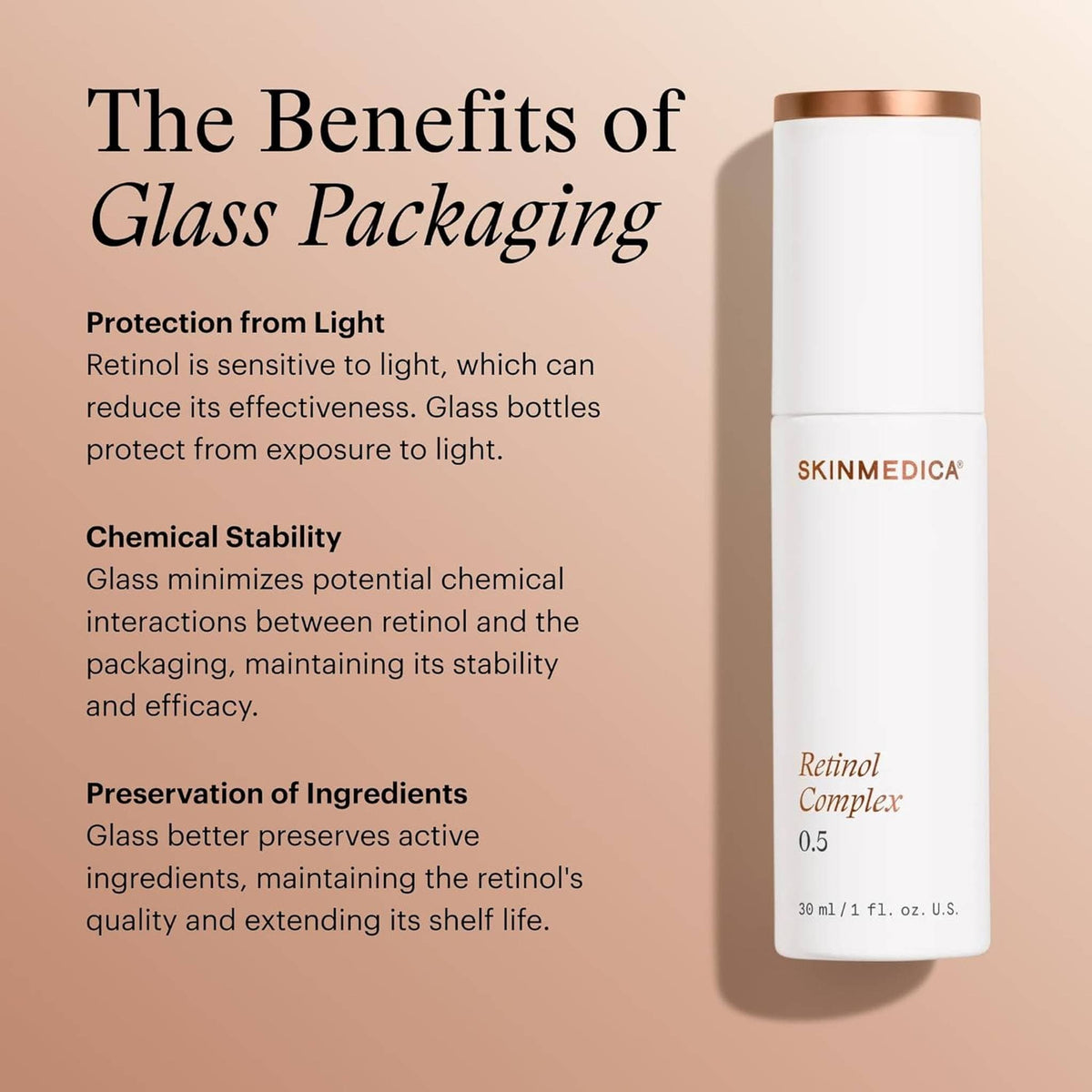 SkinMedica Face & Body Treatment 1 fl. oz. SkinMedica Retinol Complex 0.5 - Skin Type Solutions