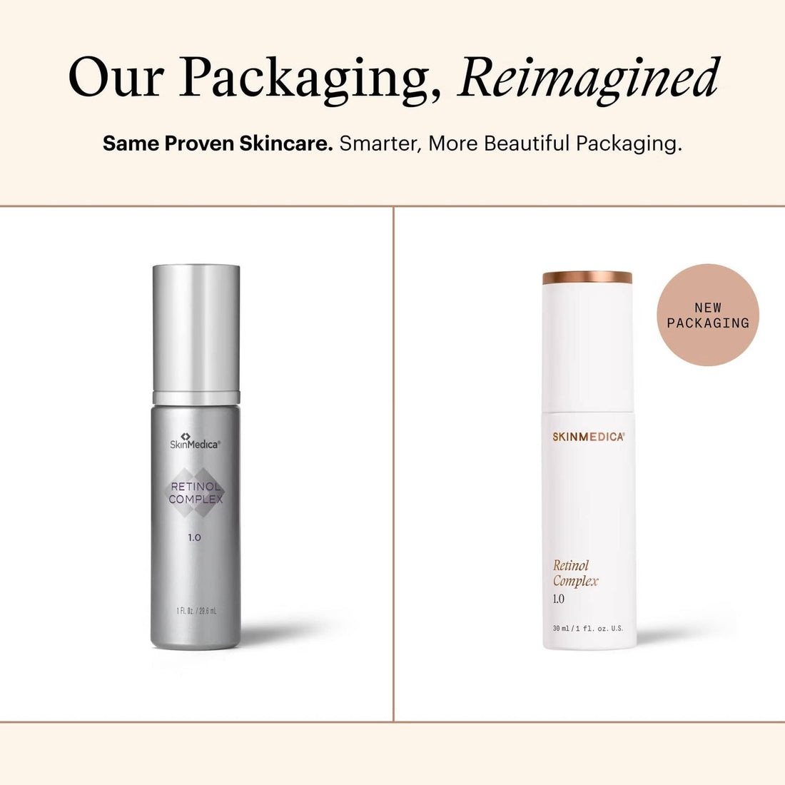 SkinMedica Face & Body Treatment 1 fl. oz. SkinMedica Retinol Complex 1.0 - Skin Type Solutions