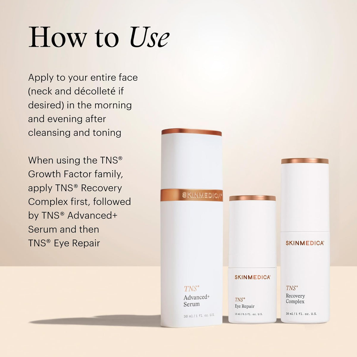 SkinMedica Facial Treatment 1 fl. oz. SkinMedica TNS Recovery Complex - Skin Type Solutions