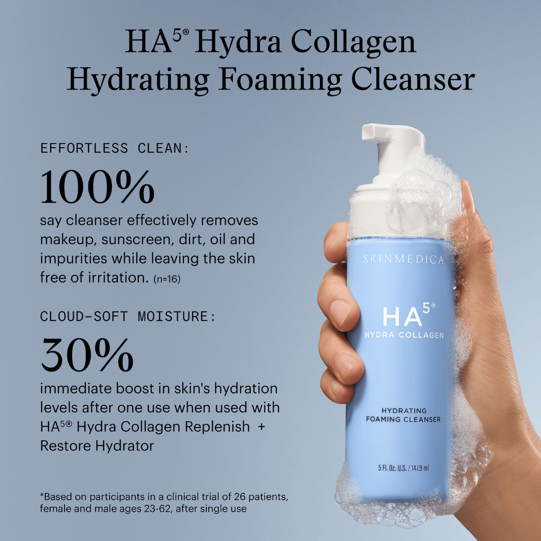 SkinMedica SkinMedica HA5 Hydra Collagen Foaming Cleanser - Skin Type Solutions