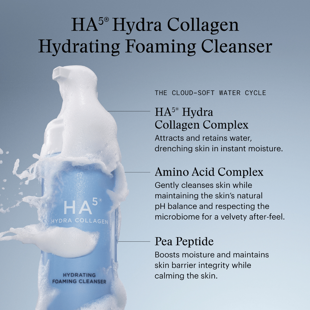 SkinMedica SkinMedica HA5 Hydra Collagen Foaming Cleanser - Skin Type Solutions