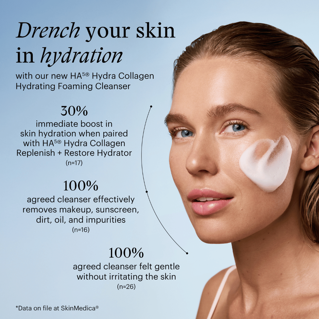 SkinMedica SkinMedica HA5 Hydra Collagen Foaming Cleanser - Skin Type Solutions