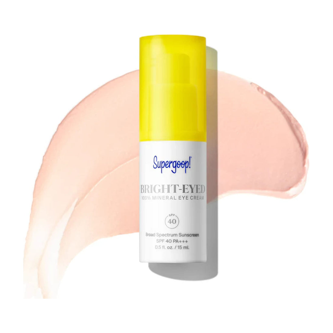 Supergoop Eye Creams Supergoop! Bright-Eyed Mineral Eye Cream SPF 40 - Skin Type Solutions