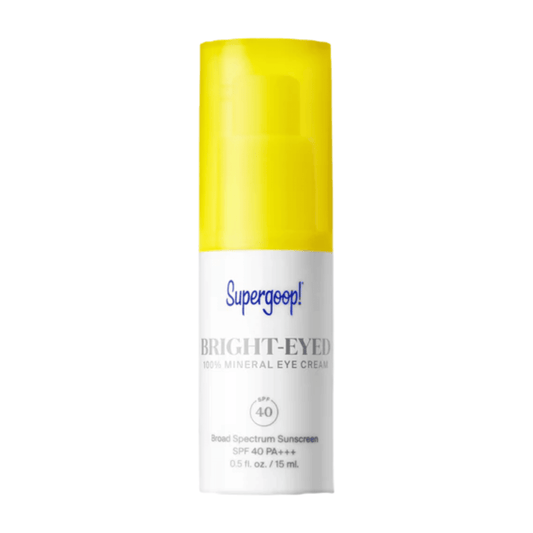 Supergoop Eye Creams Supergoop! Bright-Eyed Mineral Eye Cream SPF 40 - Skin Type Solutions