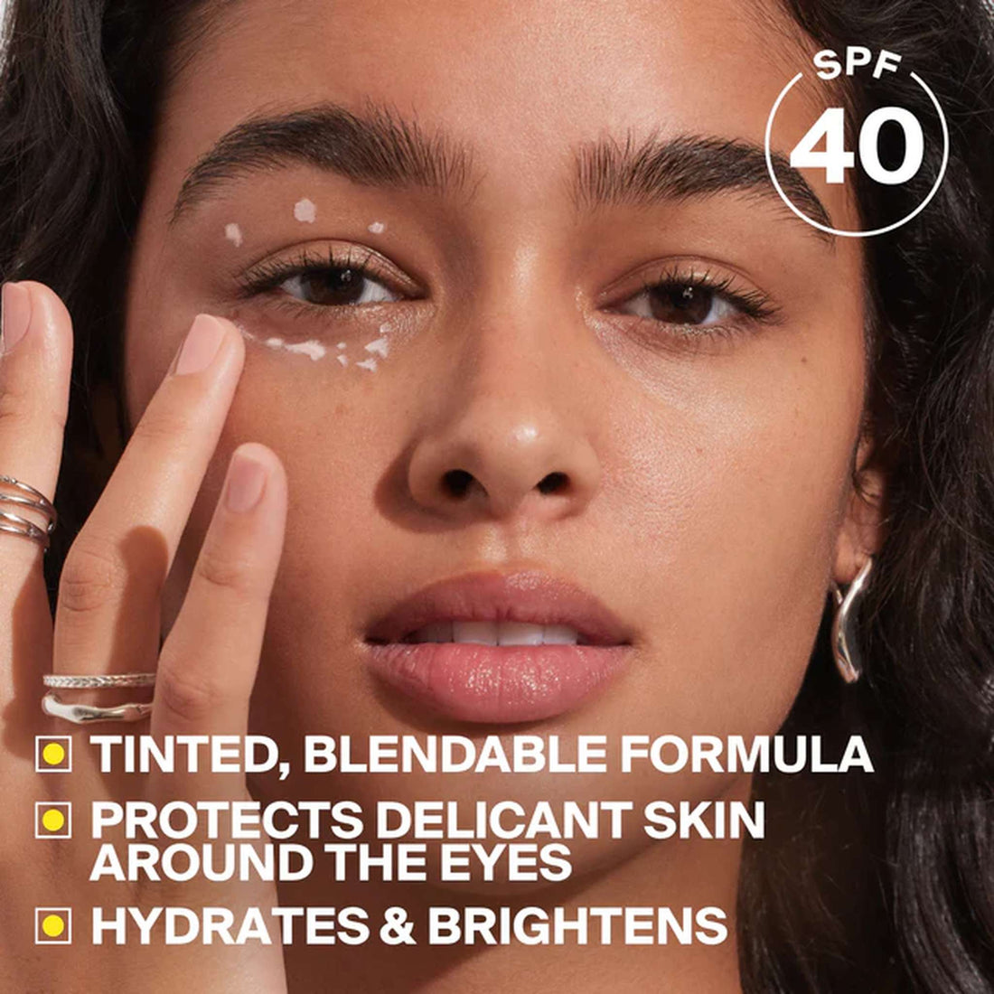 Supergoop Eye Creams Supergoop! Bright-Eyed Mineral Eye Cream SPF 40 - Skin Type Solutions