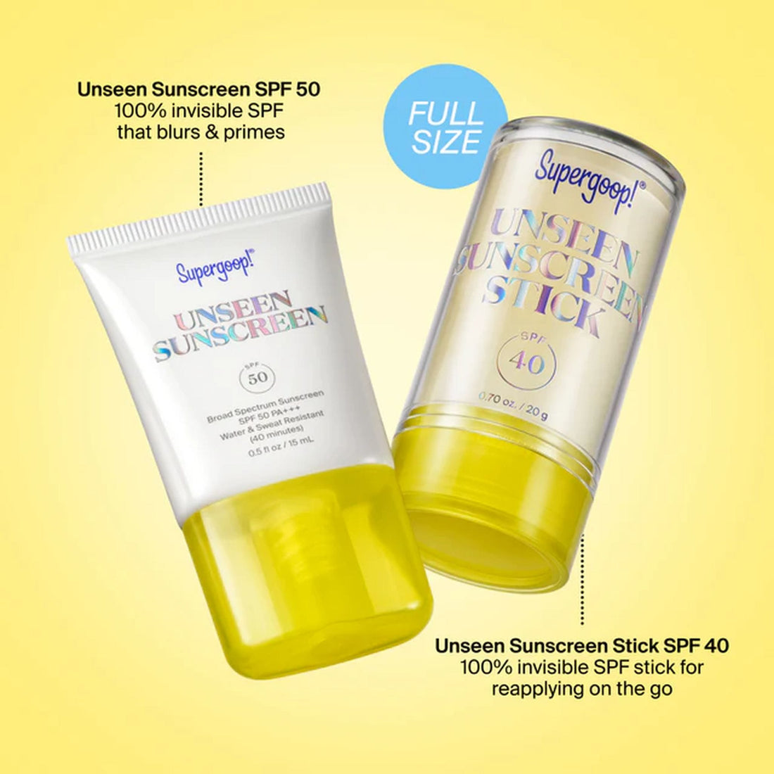 Supergoop Sunscreen Supergoop! Clear Favorites Invisible SPF Kit - Skin Type Solutions