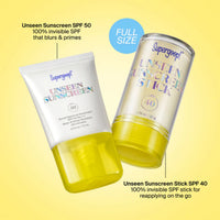 Supergoop Sunscreen Supergoop! Clear Favorites Invisible SPF Kit - Skin Type Solutions