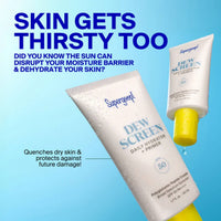 Supergoop Sunscreen 1.7 Fl oz. / 50 ml Supergoop! Dewscreen Hydrating Primer SPF 50 - Skin Type Solutions