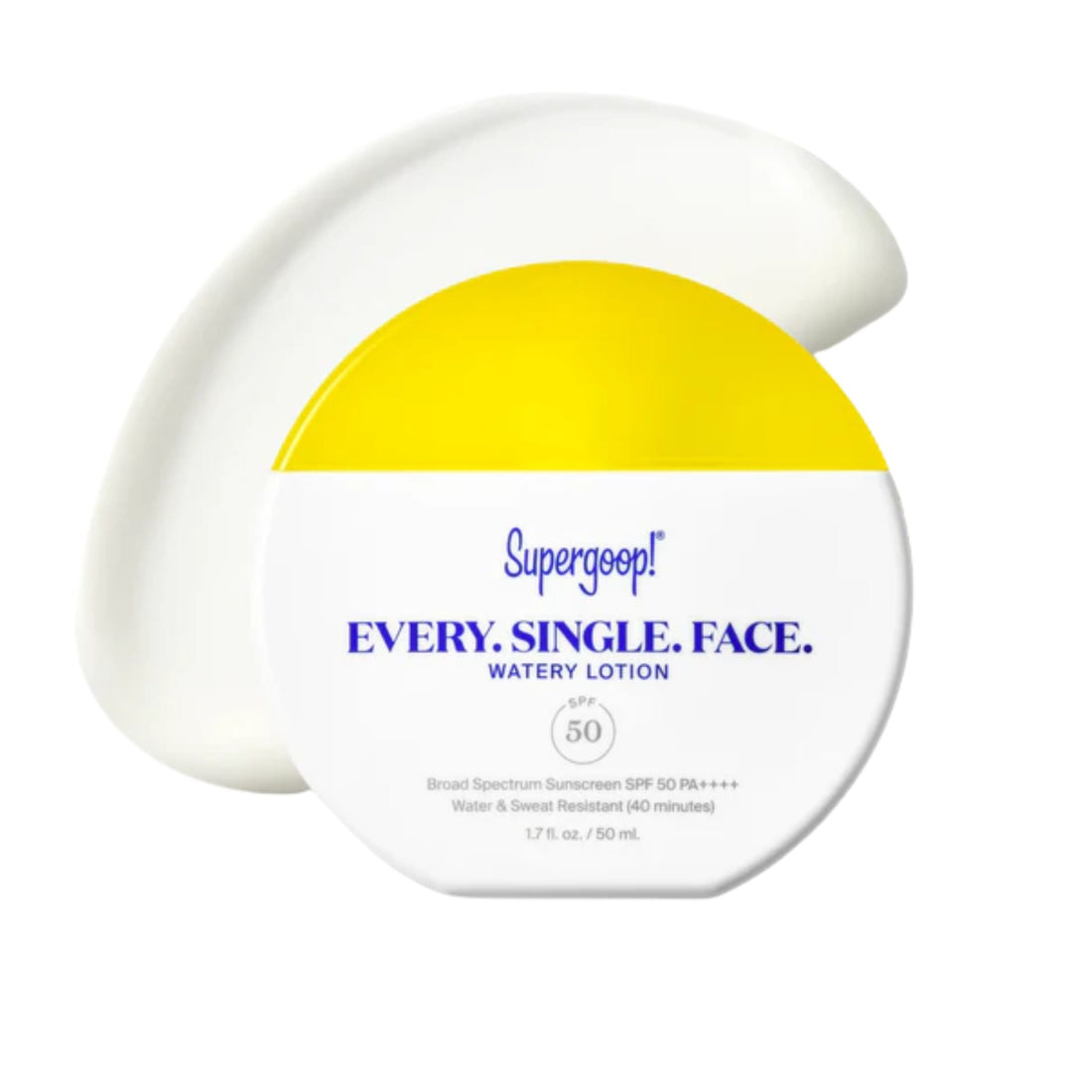 Supergoop Every. Single. Face Watery lotion at skin type solutions