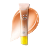 Supergoop Lip Gloss Caramel Glaze Supergoop! Glow Gloss SPF 40 Lip Balm - Skin Type Solutions