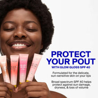 Supergoop Lip Gloss Supergoop! Glow Gloss SPF 40 Lip Balm - Skin Type Solutions