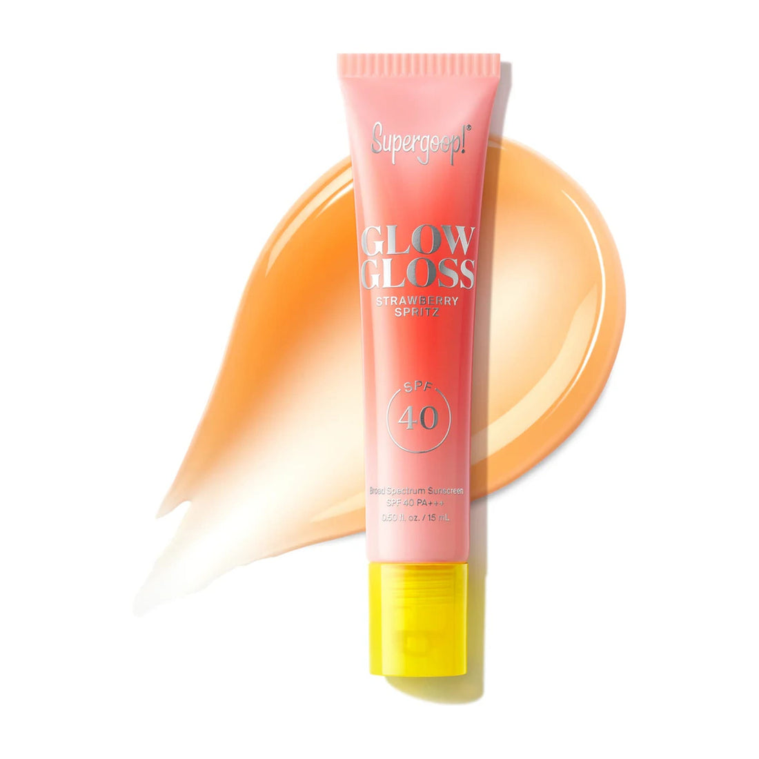 Supergoop Lip Gloss Strawberry Spritz Supergoop! Glow Gloss SPF 40 Lip Balm - Skin Type Solutions