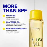 Supergoop! Glow Oil SPF 50 Body Oil at skin type solutions key ingredients