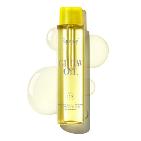 Supergoop Body Sunscreen 5 oz. | 148 ml Supergoop! Glow Oil SPF 50 Body Oil - Skin Type Solutions
