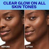 Supergoop! Glow Stick SPF 50 at skin type solutions before and after