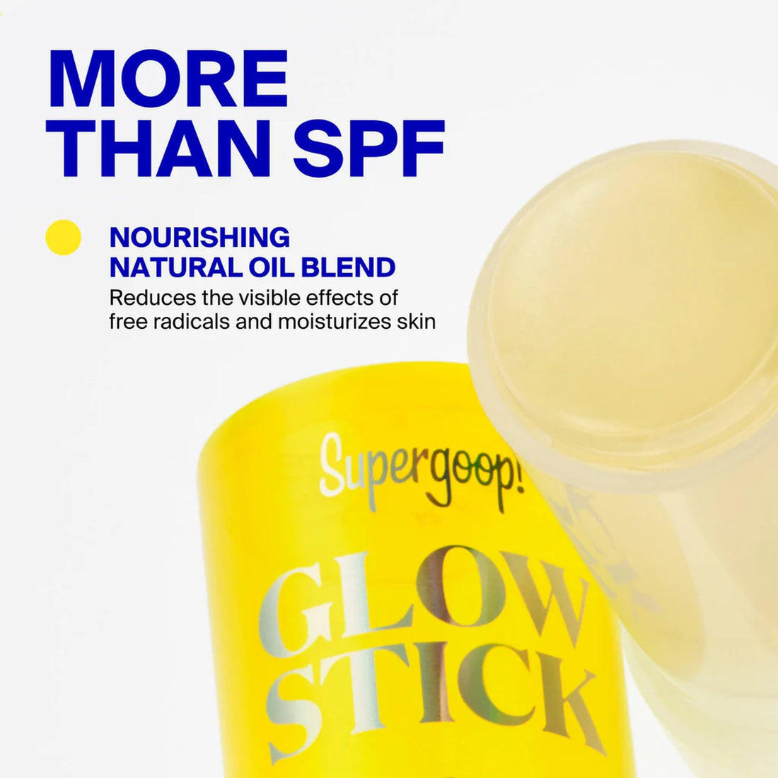Supergoop! Glow Stick SPF 50 at skin type solutions key ingredients