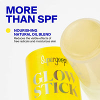 Supergoop! Glow Stick SPF 50 at skin type solutions key ingredients