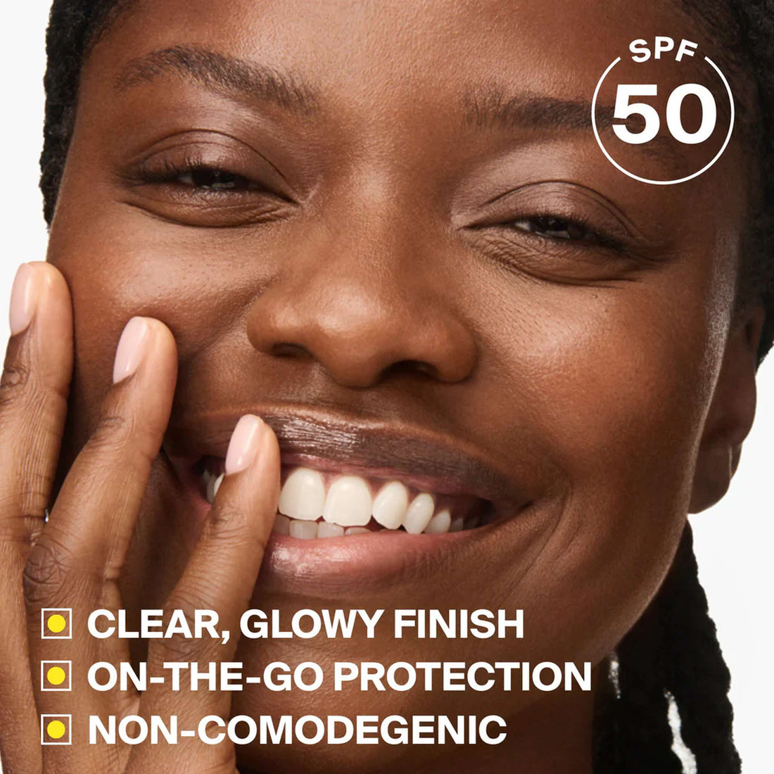 Supergoop! Glow Stick SPF 50 at skin type solutions key features