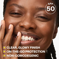 Supergoop! Glow Stick SPF 50 at skin type solutions key features