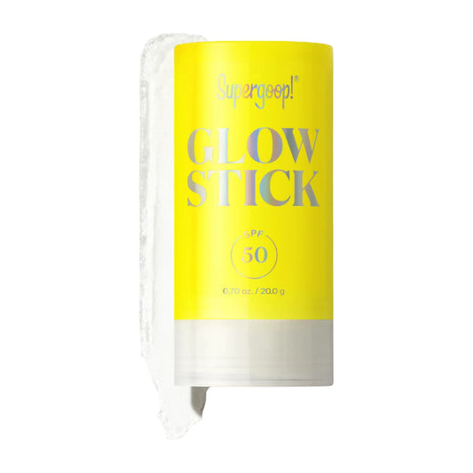 Supergoop Sunscreen 0.70 oz. | 20 g Supergoop! Glow Stick SPF 50 - Skin Type Solutions
