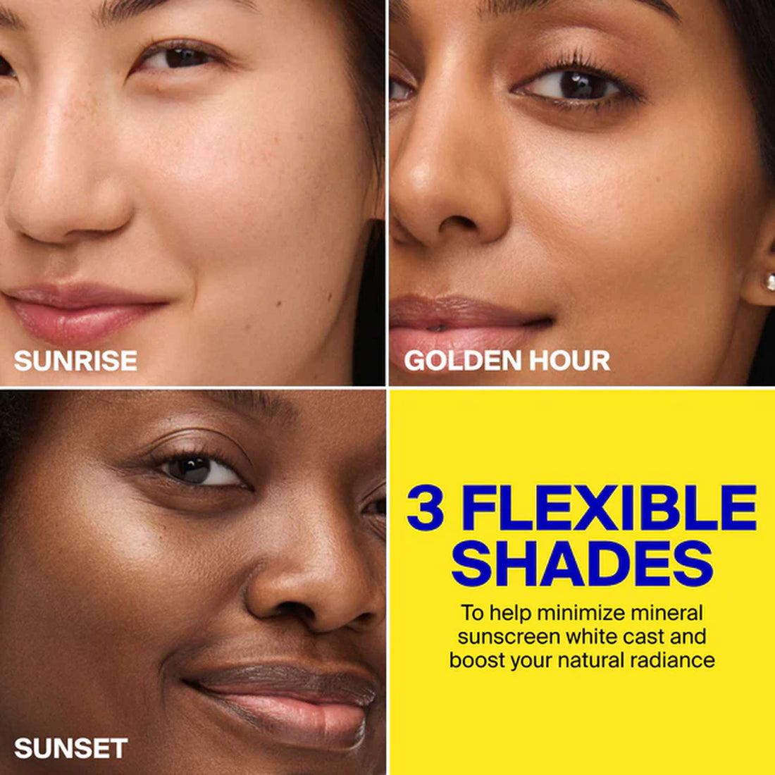 Supergoop Sunscreen Supergoop! Mineral Glowscreen Soft-Radiance Drops SPF 40 - Skin Type Solutions