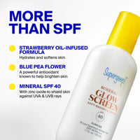 Supergoop Sunscreen Supergoop! Mineral Glowscreen Soft-Radiance Drops SPF 40 - Skin Type Solutions