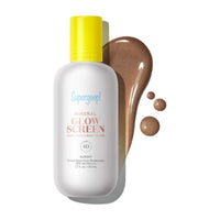 Supergoop Sunscreen Sunset Supergoop! Mineral Glowscreen Soft-Radiance Drops SPF 40 - Skin Type Solutions