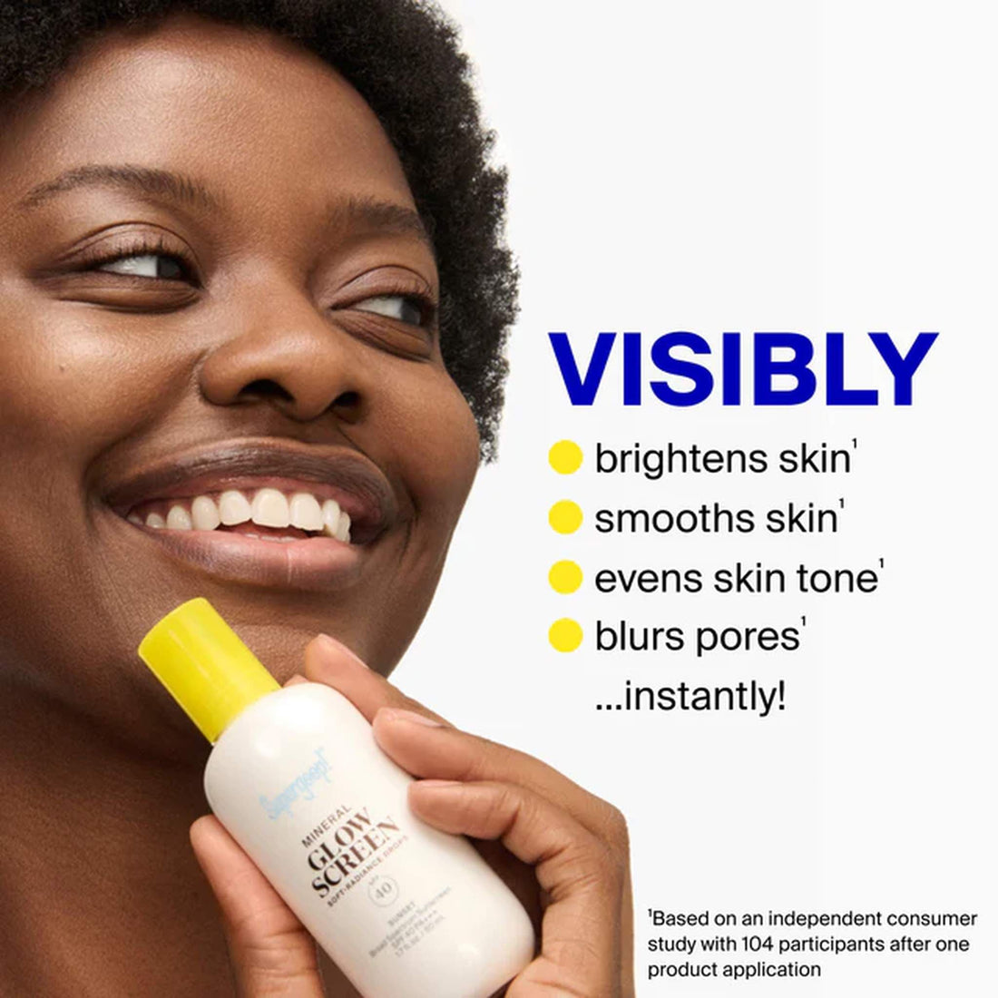 Supergoop Sunscreen Supergoop! Mineral Glowscreen Soft-Radiance Drops SPF 40 - Skin Type Solutions