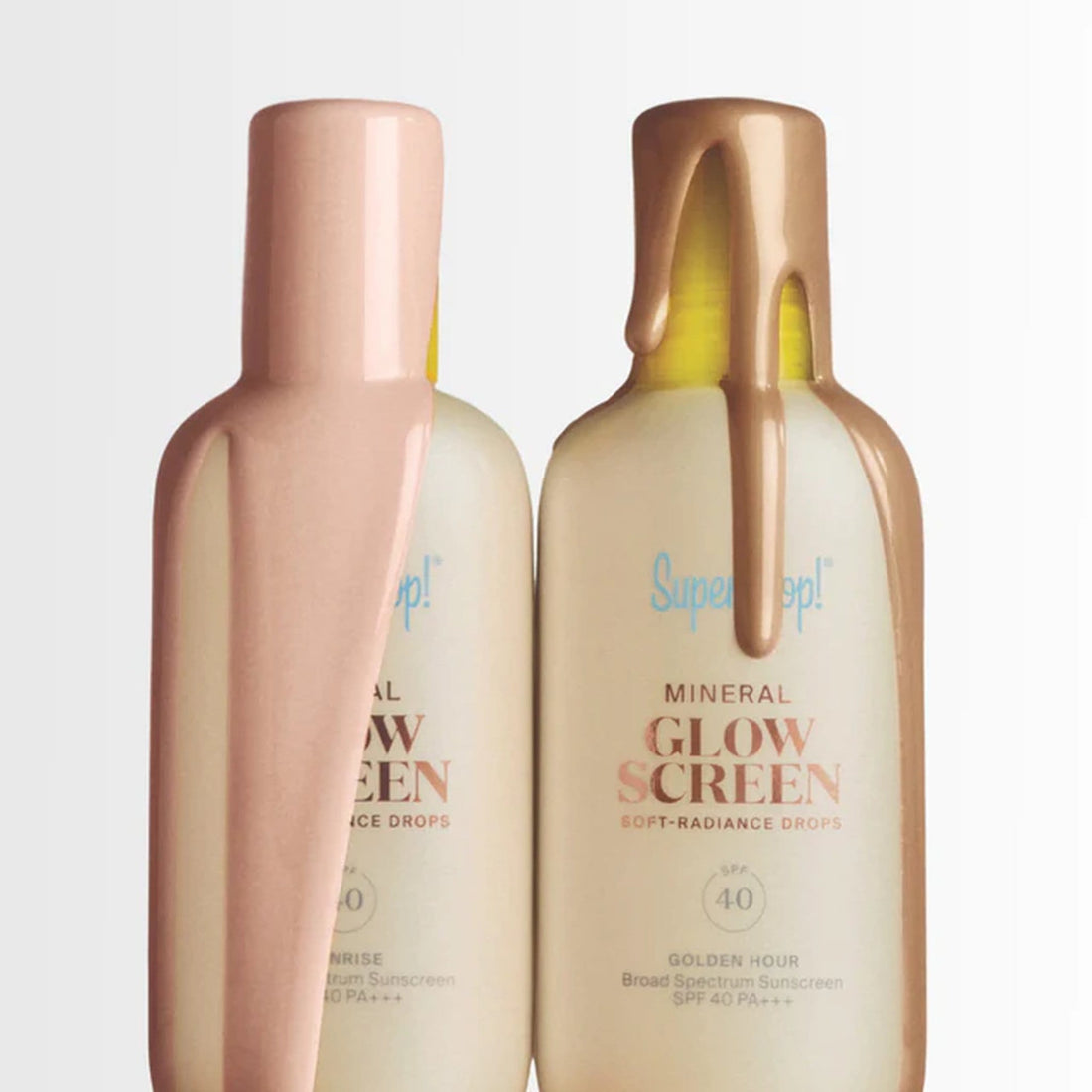 Supergoop Sunscreen Supergoop! Mineral Glowscreen Soft-Radiance Drops SPF 40 - Skin Type Solutions