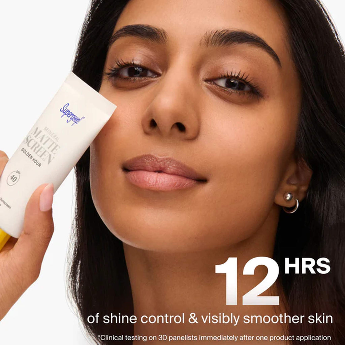 Supergoop Sunscreen Supergoop! Mineral Mattescreen SPF 40 - Skin Type Solutions