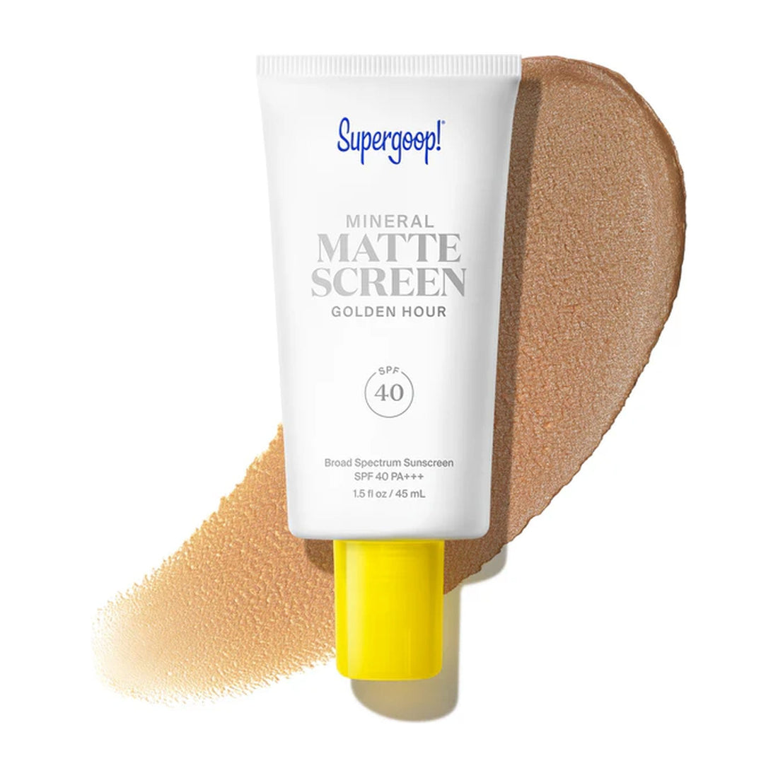 Supergoop Sunscreen Golden Hour Supergoop! Mineral Mattescreen SPF 40 - Skin Type Solutions