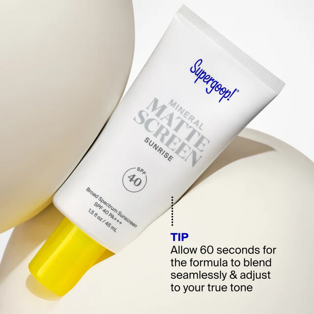 Supergoop Sunscreen Supergoop! Mineral Mattescreen SPF 40 - Skin Type Solutions