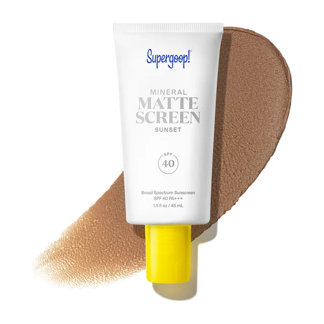 Supergoop Sunscreen Sunset Supergoop! Mineral Mattescreen SPF 40 - Skin Type Solutions