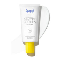 Supergoop Sunscreen Untinted Supergoop! Mineral Mattescreen SPF 40 - Skin Type Solutions