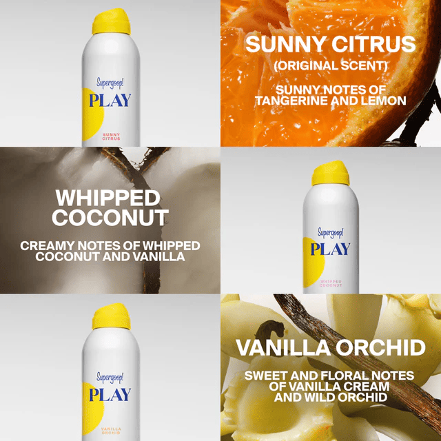 Supergoop Sunscreen Supergoop! PLAY Antioxidant Body Mist SPF 50 with Vitamin C - Skin Type Solutions