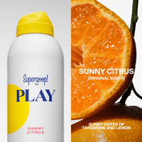 Supergoop Sunscreen 6 Fl. oz / 177ml Supergoop! PLAY Antioxidant Body Mist SPF 30 with Vitamin C - Skin Type Solutions