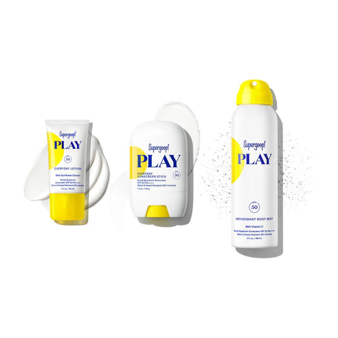 Supergoop Sunscreen Supergoop! PLAY Date Pool & Sport SPF Kit - Skin Type Solutions