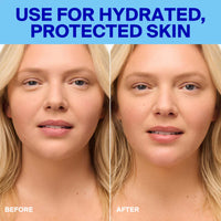 Supergoop play face lotion at skin type solutions before and after