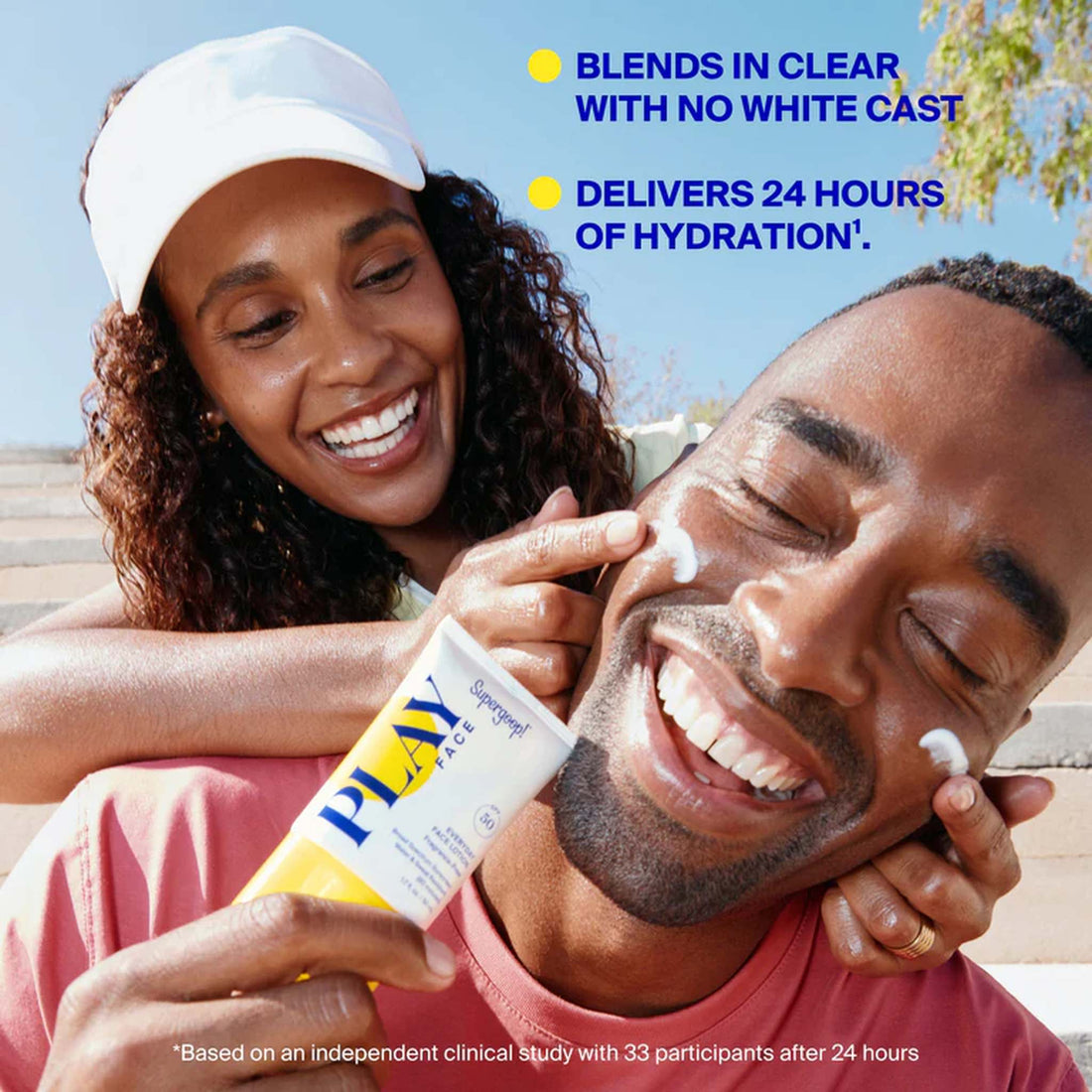 Supergoop play face lotion at skin type solutions features
