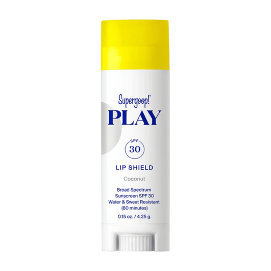 Supergoop Lip Gloss Coconut Supergoop! PLAY Lip Shield SPF 30 - Skin Type Solutions