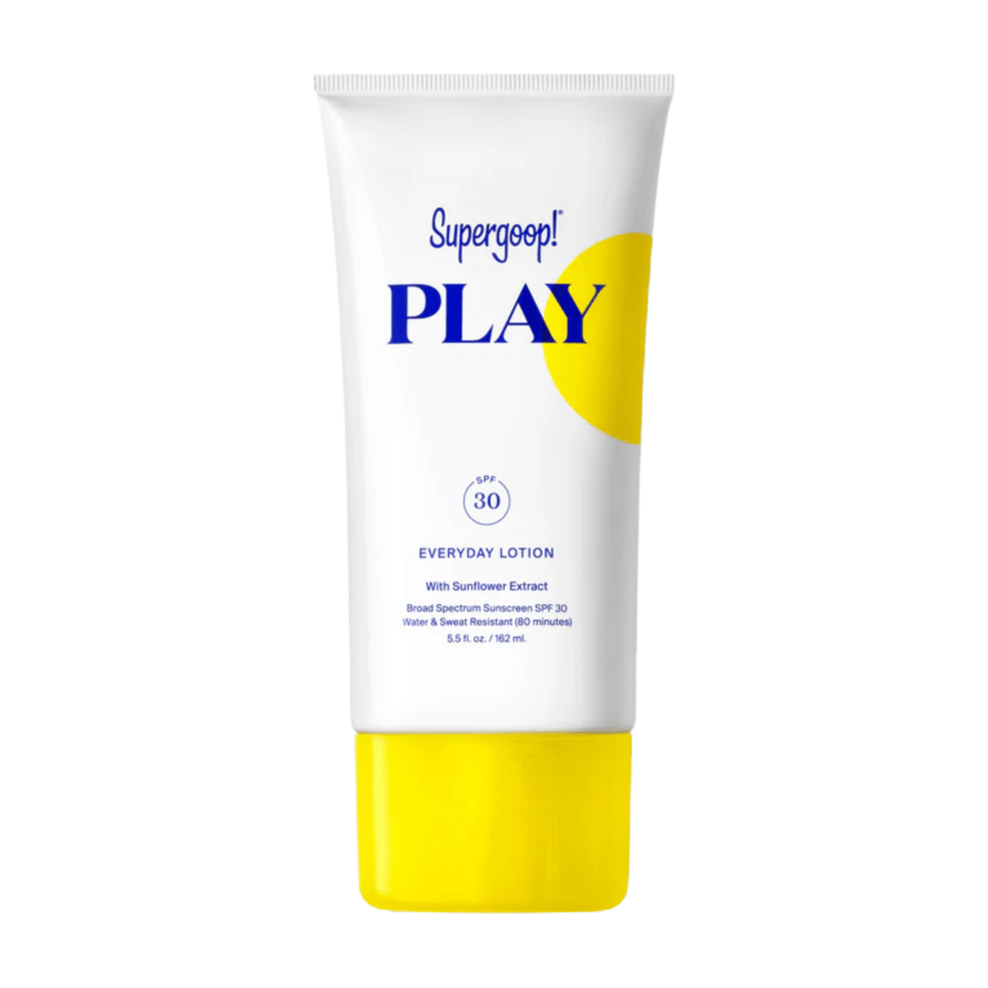Supergoop Sunscreen 5.5 fl. oz / 162ml Supergoop! PLAY Everyday Lotion SPF 30 - Skin Type Solutions