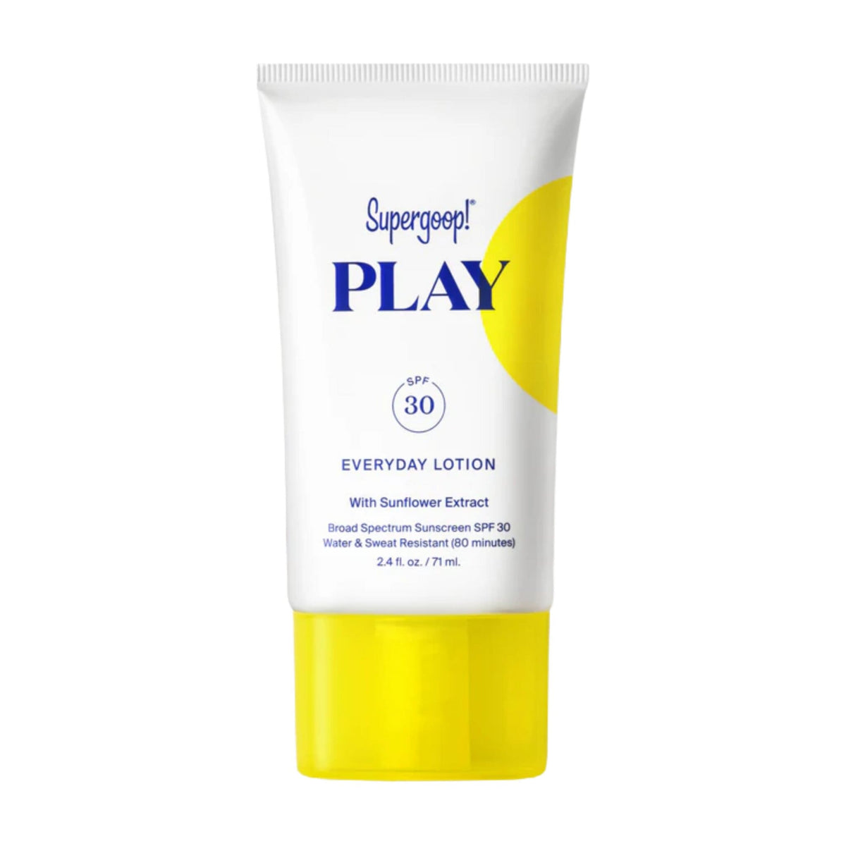 Supergoop Sunscreen 2.4 fl. oz / 71ml Supergoop! PLAY Everyday Lotion SPF 30 - Skin Type Solutions