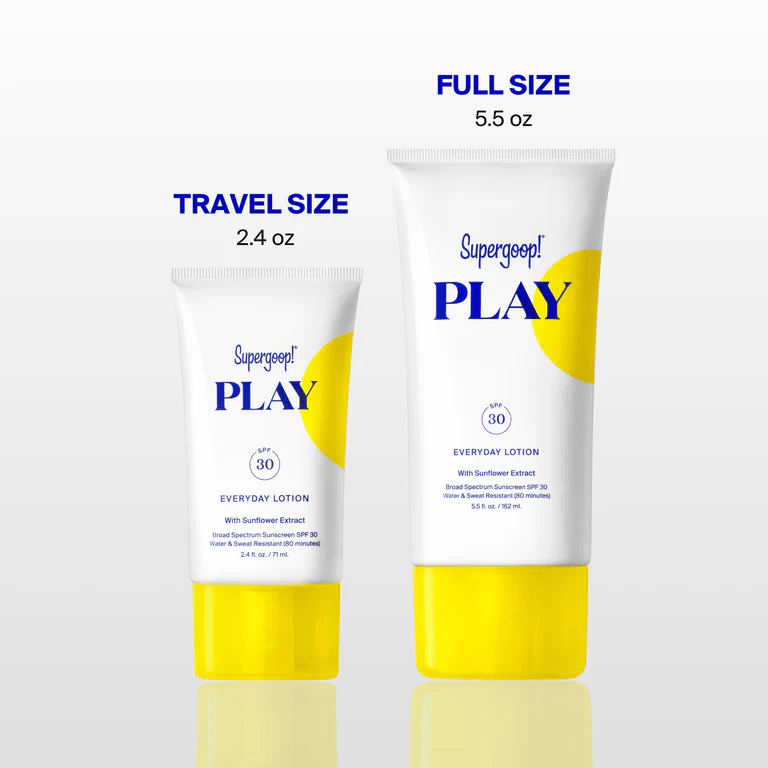 Supergoop Sunscreen Supergoop! PLAY Everyday Lotion SPF 30 - Skin Type Solutions