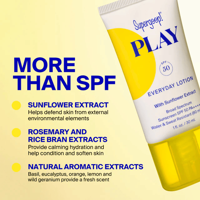 Supergoop Sunscreen Supergoop! PLAY Everyday Lotion SPF 50 - Skin Type Solutions