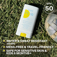 Supergoop play spf50 sunscreen stick at skin type solutions key benefits
